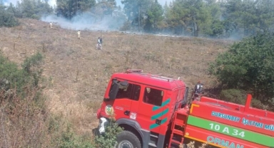 Bursa'da peş peşe çıkan yangınlar kontrol altına alındı