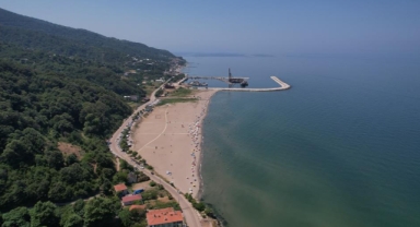 Bursa'da plajlarının sevindiren su kalitesi