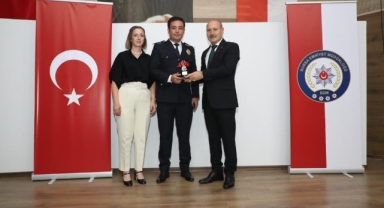 Bursa'da rütbe terfi töreni düzenlendi