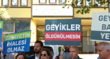Bursa'da STK'lardan avcılık ihalesine tepki