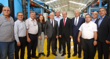 Bursa’da su çeşmeden içilecek