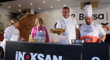 Bursa Gastronomi Tırında İnegöl lezzetleri tanıtıldı