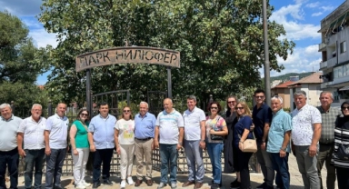 Bursa heyetinden Bulgaristan çıkarması