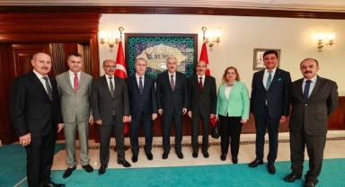 Bursa’nın yeni Valisi Erol Ayyıldız göreve başladı