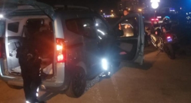 Bursa polisinden şok uygulama