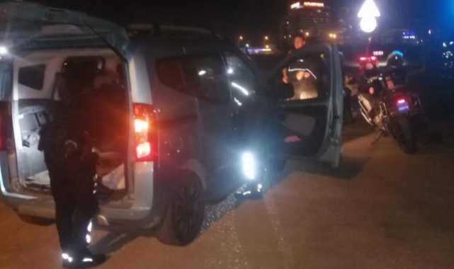 Bursa polisinden şok uygulama