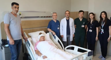Bursa Şehir Hastanesi'nden bir ilk