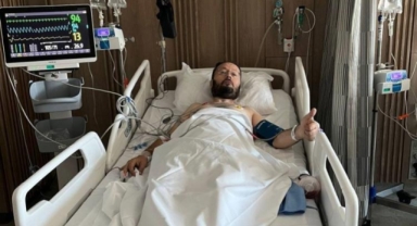 İznik'li gazeteci oğluna böbreğini verdi
