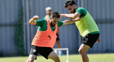 Bursaspor'da çalışmalar sürüyor