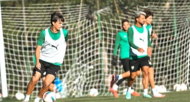 Bursaspor’da taktik çalışma yapıldı