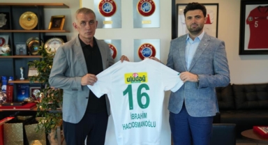 Bursaspor'dan TFF'ye ziyaret