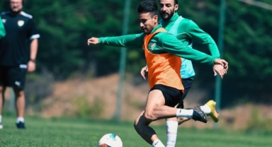 Bursaspor dar alanda çalıştı