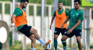 Bursaspor taktik çalıştı