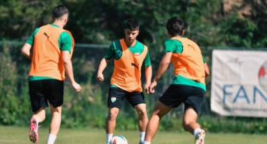 Bursaspor’un Bolu kampı başladı