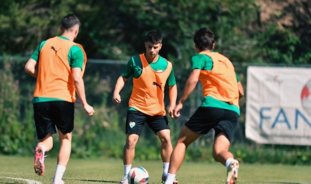 Bursaspor’un Bolu kampı başladı
