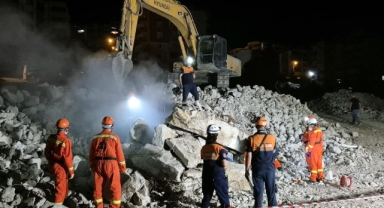 Büyük felaketin yıldönümünde nefes kesen tatbikat