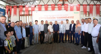 Büyükşehir ‘siyez buğdayı’ desteğiyle çiftçinin yanında