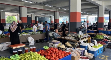 Çamlıca Kapalı Pazar Alanı hizmete girdi