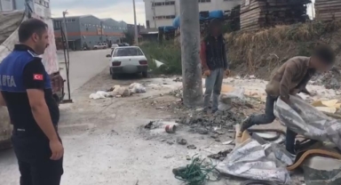 Çevreyi kirletenlere önce ceza sonra mıntıka temizliği