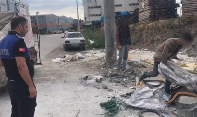 Çevreyi kirletenlere önce ceza sonra mıntıka temizliği