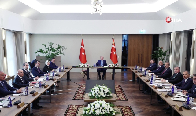 Cumhurbaşkanı Erdoğan'dan önemli açıklamalar