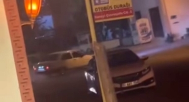 Dakikalarca drift attı, vatandaş çileden çıktı