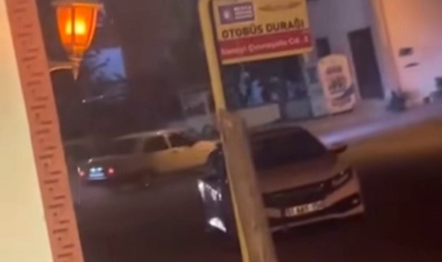 Dakikalarca drift attı, vatandaş çileden çıktı