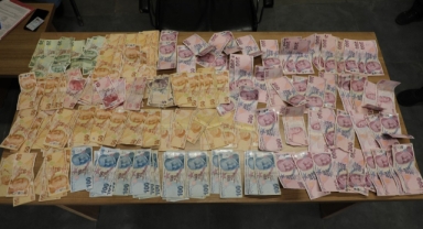 Dilencinin üzerinden çıkan para dudak uçuklattı!