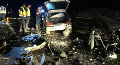Düğün gecesi trafik kazası: Gelin ve damat hayatını kaybetti