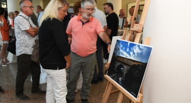 Dünya Fotoğrafçılık Günü Sergisi açıldı