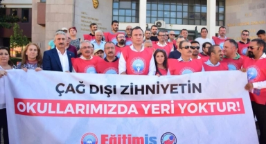 Eğitim-İş Bursa Şubesi: Şeriat isteyen müdür görevden alınmalı!