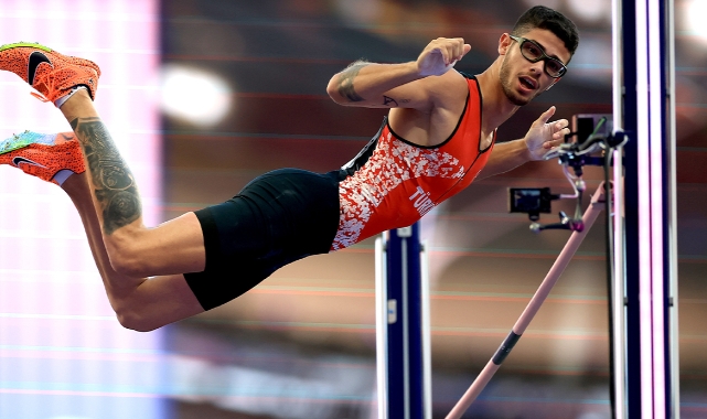 Ersu Şaşma, Olimpiyat 5.’si oldu