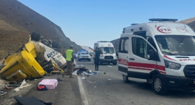 Erzincan’da katliam gibi kaza: 4 ölü, 2 yaralı