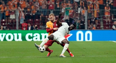 Galatasaray evinde kaybetti