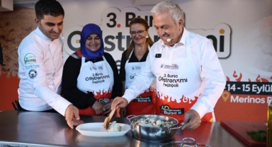 Gastronomi tırı Nilüfer’de