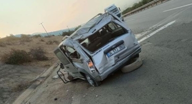Genç mühendis trafik kazasında hayatını kaybetti