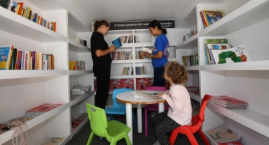 Gezici Kütüphane çok sevildi