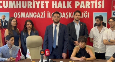İbrahim Umut İnce, CHP Osmangazi Gençlik Kolları Başkanlığı’na aday