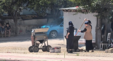 İnegöl'de çocuk elini salça makinesine kaptırdı