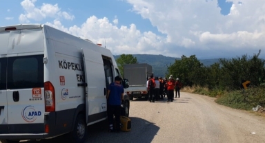 İnegöl'de kaybolan adamdan acı haber geldi