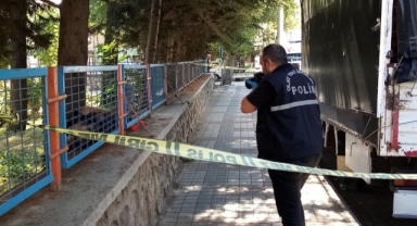 İnegöl'de korkunç olay!
