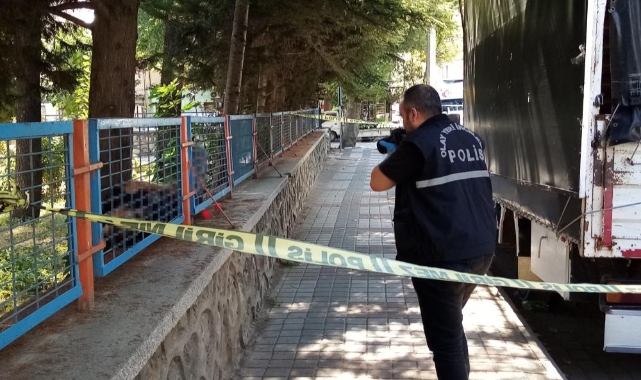 İnegöl'de korkunç olay!