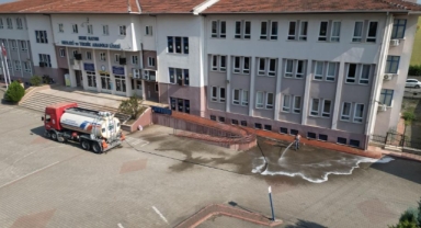 İnegöl’de okullar yeni eğitim yılına hazırlanıyor