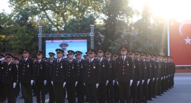 Işıklar Jandarma Meslek Yüksekokulu mezunlarını verdi