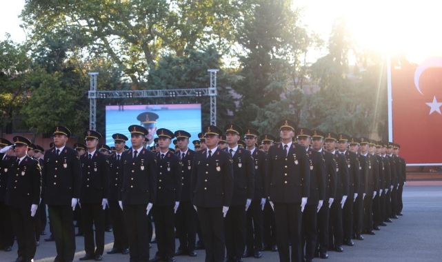 Işıklar Jandarma Meslek Yüksekokulu mezunlarını verdi