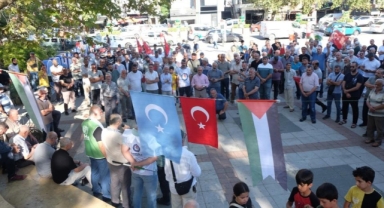 İsmail Haniye için gıyabi cenaze namazı kılındı