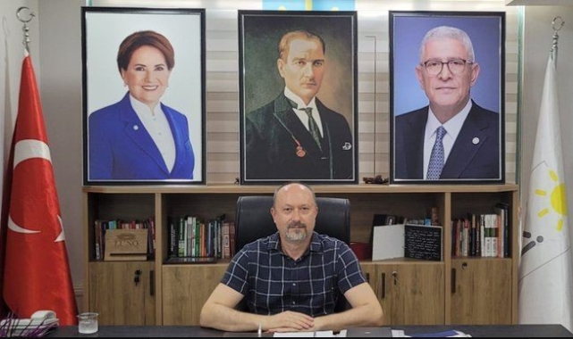 İYİ Parti Bursa'da istifa