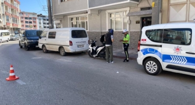 Karacabey'de 860 motosiklete 3 milyon lira ceza