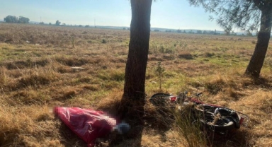 Karacabey'de motosiklet ağaca çarptı: 1 ölü