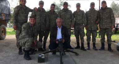 Kıbrıs Gazisi 50 yıl sonra barış getirdikleri topraklarda